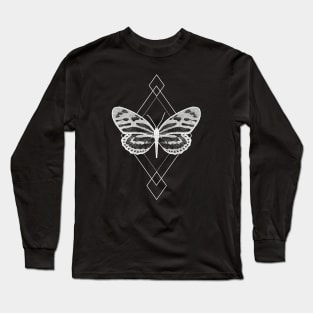 Butterfly Long Sleeve T-Shirt